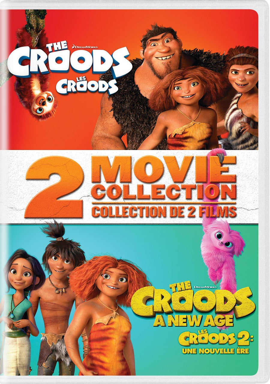The Croods 2-Movie Collection [DVD]