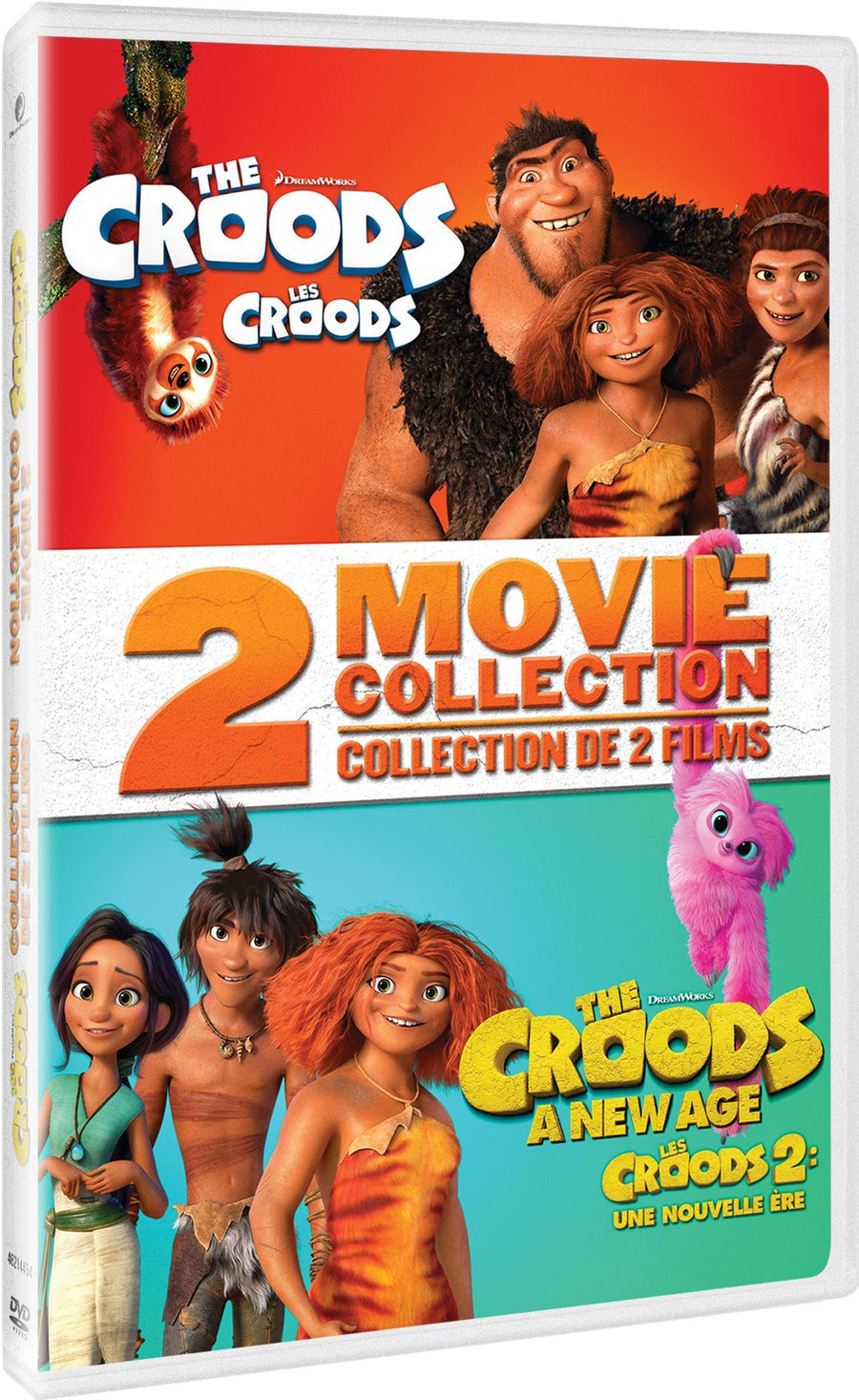 The Croods 2-Movie Collection [DVD]