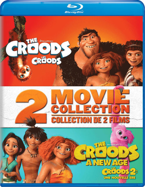 The Croods 2-Movie Collection [Blu-Ray]