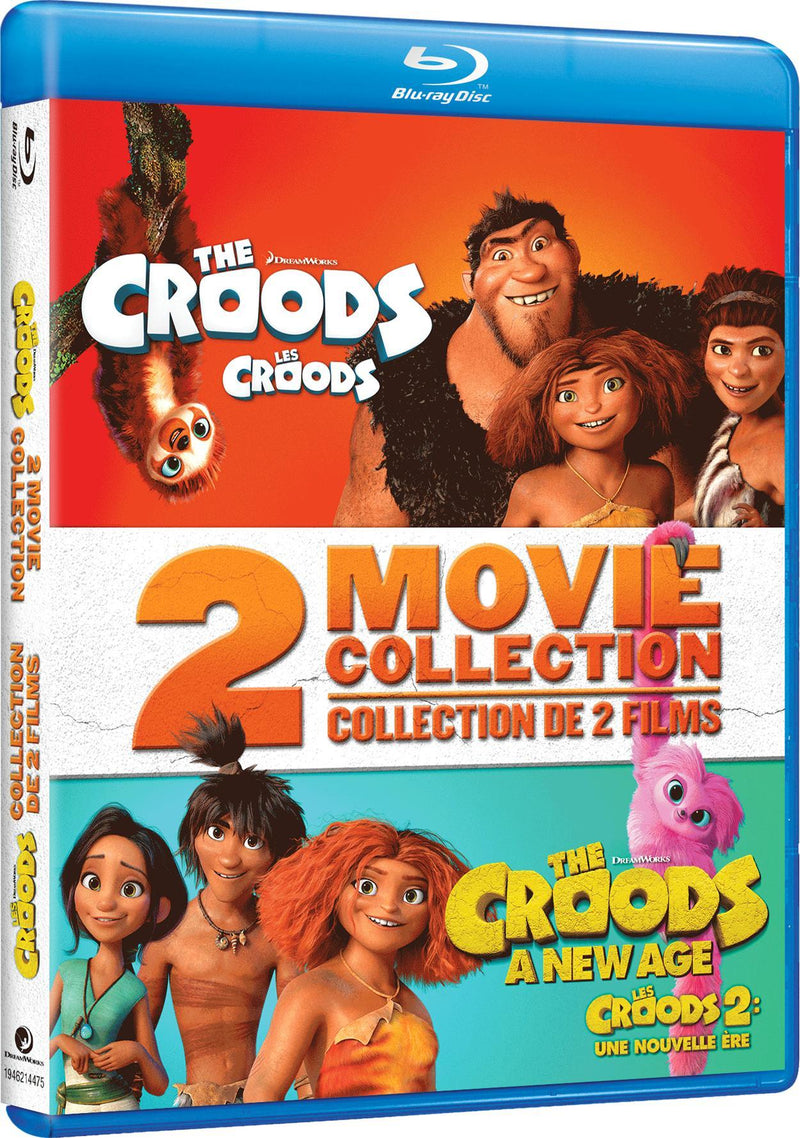 The Croods 2-Movie Collection [Blu-Ray]