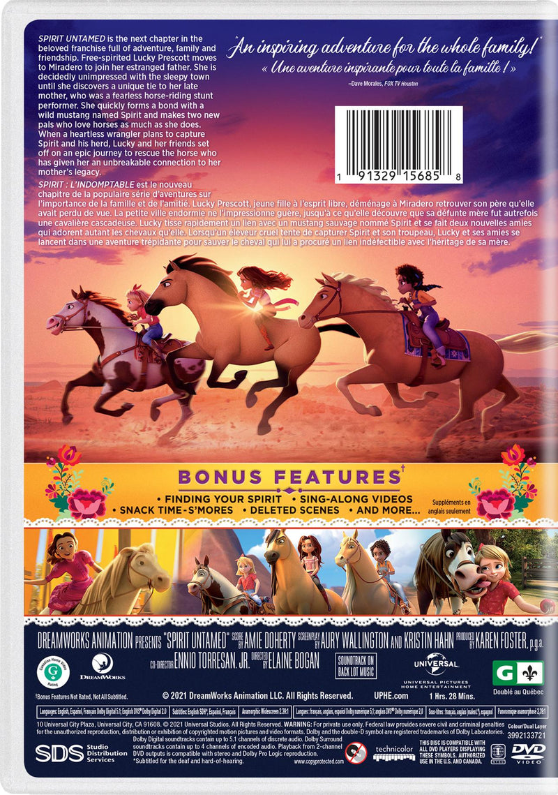 Spirit Untamed: The Movie [DVD]