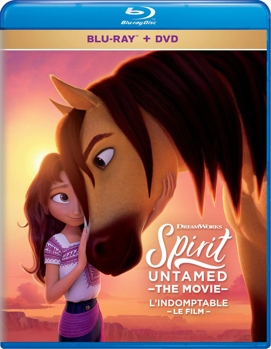 Spirit Untamed: The Movie (Blu-ray + DVD) [Blu-Ray]