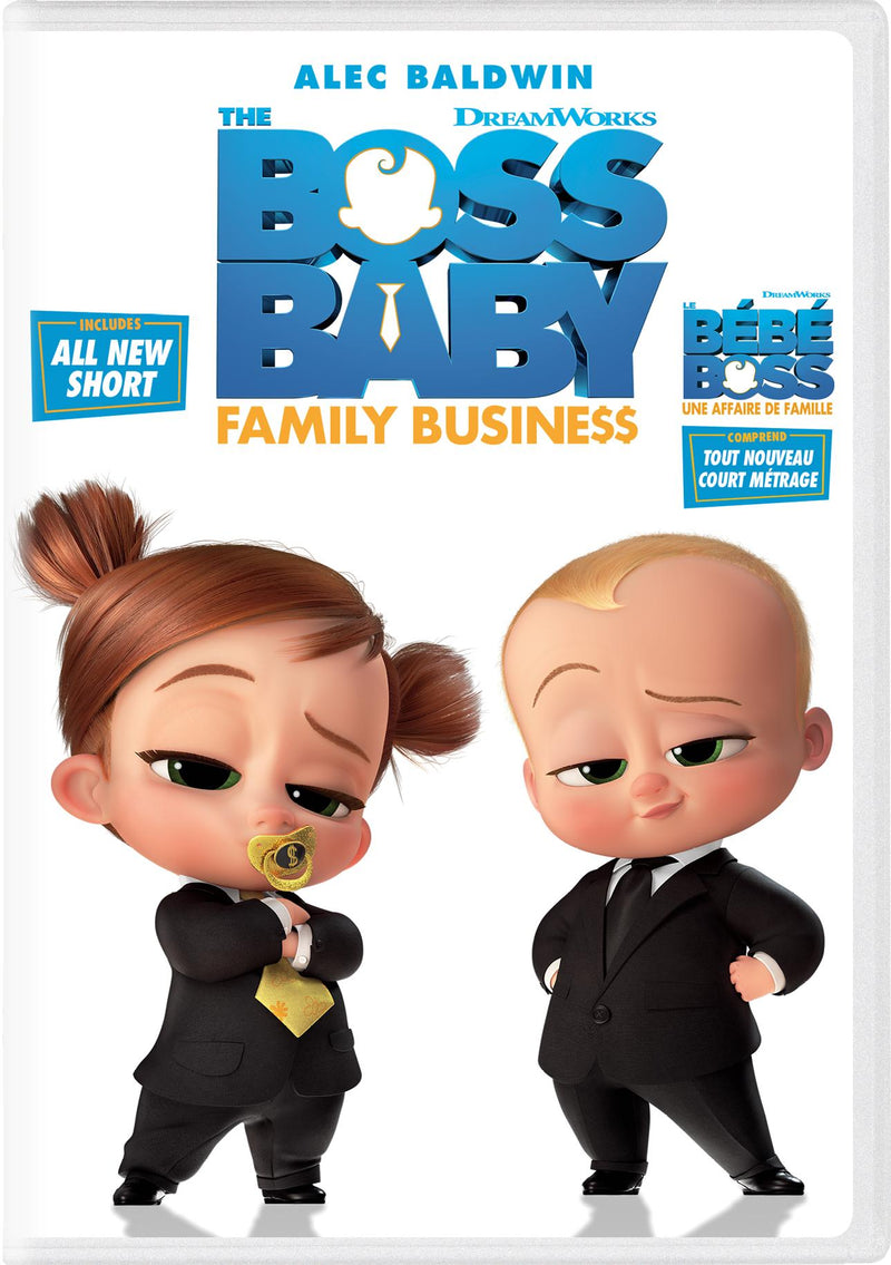 The Boss Baby: Family Business [DVD]