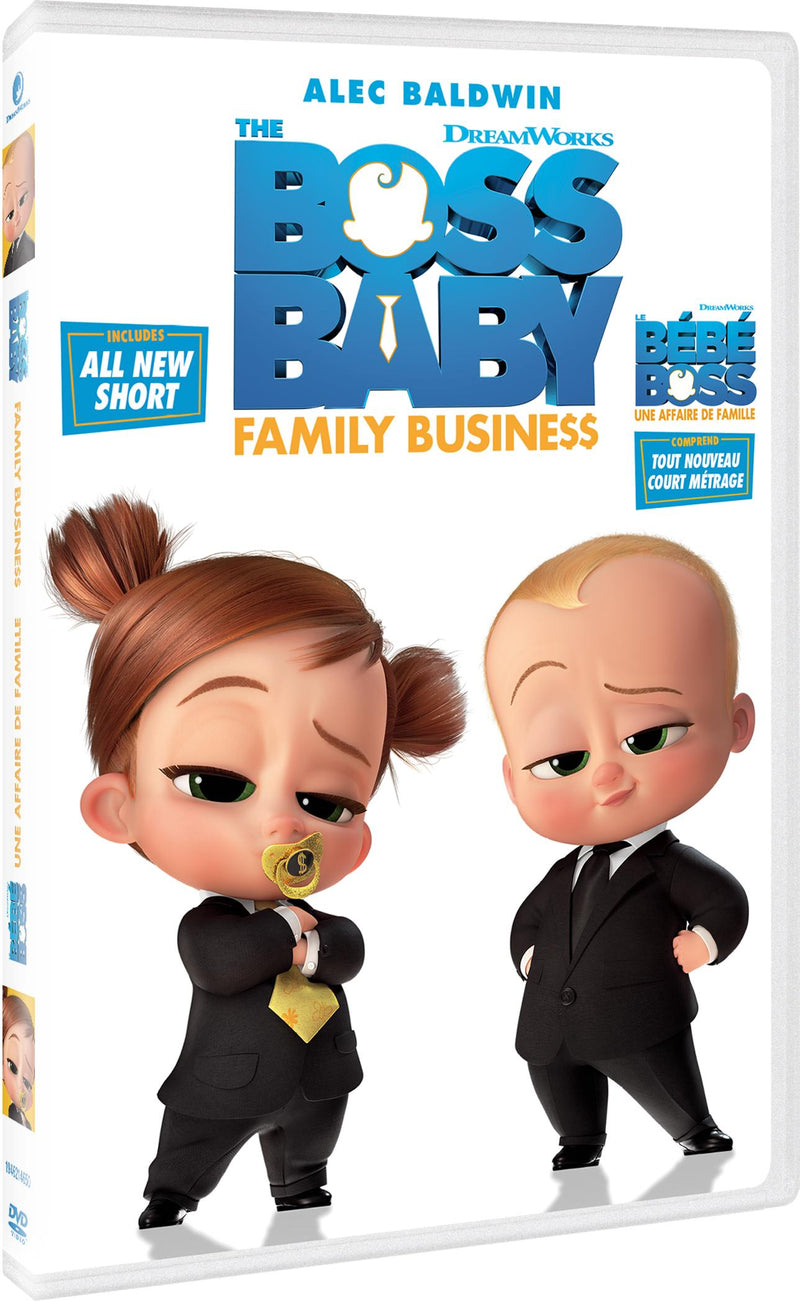 The Boss Baby: Family Business [DVD]