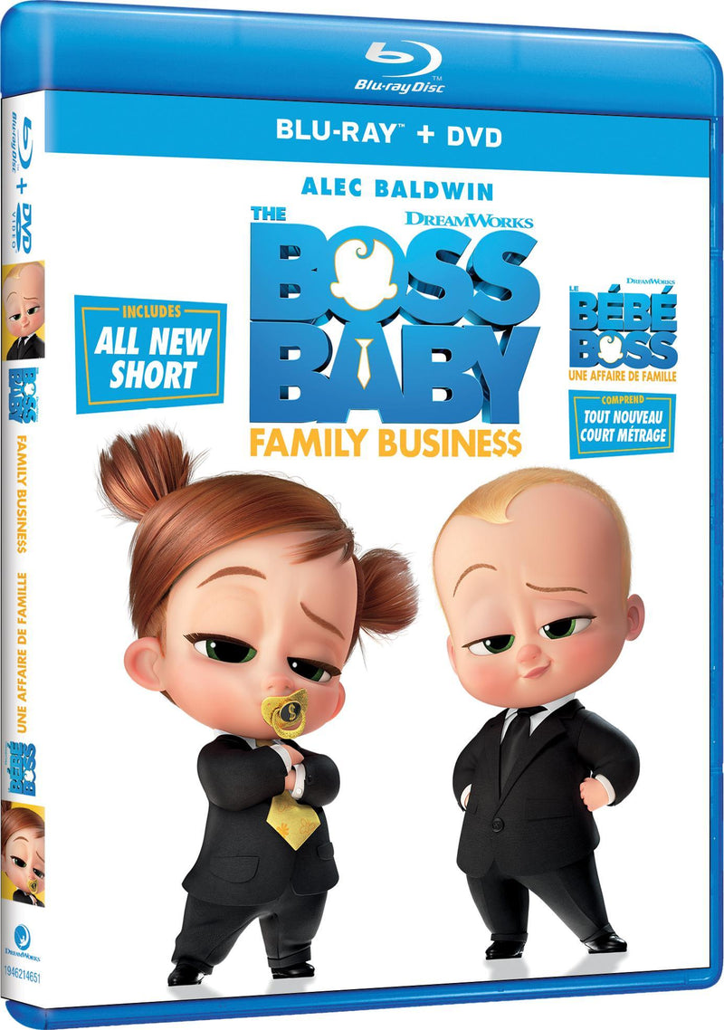 The Boss Baby: Family Business (Blu-ray + DVD) [Blu-Ray]