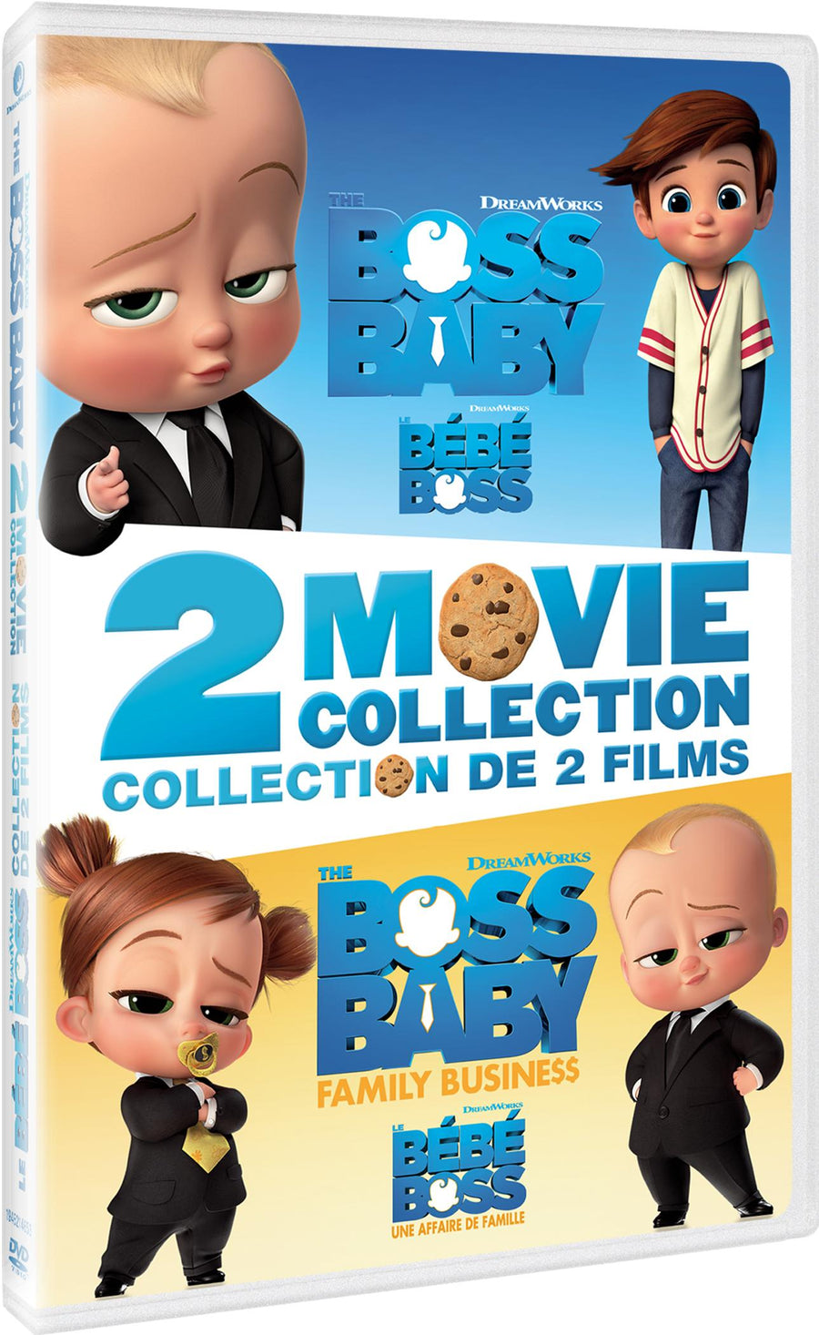 The Boss Baby 2-Movie Collection [DVD]
