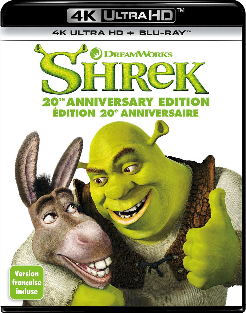 Shrek (4K Ultra HD + Blu-ray) [UHD]