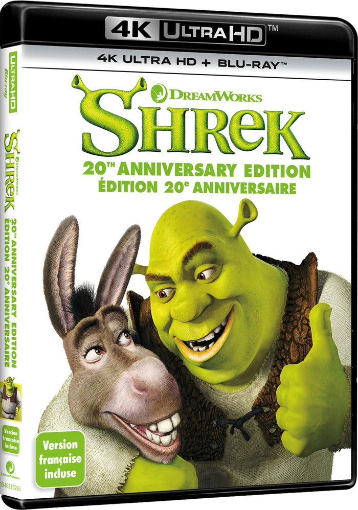 Shrek (4K Ultra HD + Blu-ray) [UHD]