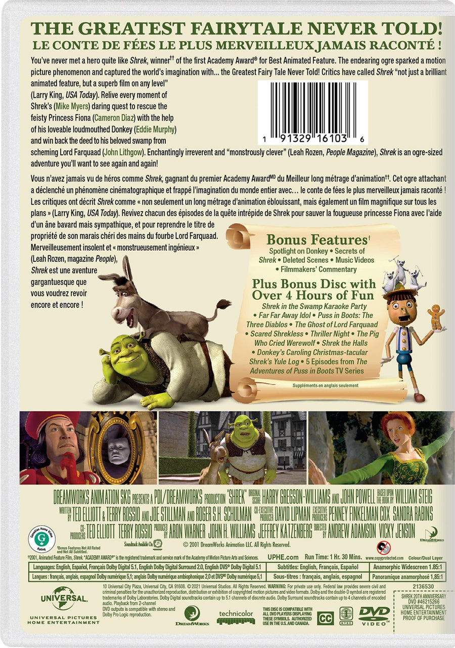 Shrek [DVD]