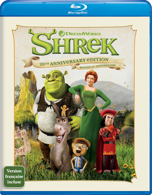 Shrek (Blu-ray) [Blu-Ray]