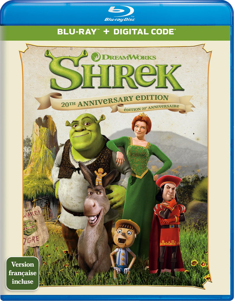 Shrek (Blu-ray) [Blu-Ray]