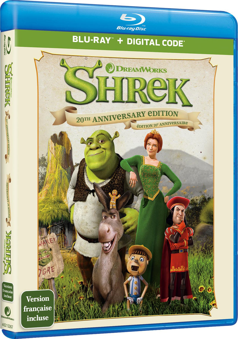 Shrek (Blu-ray) [Blu-Ray]