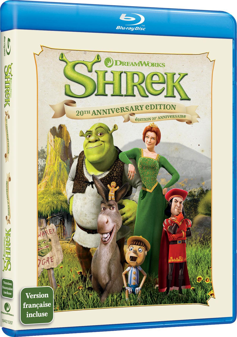 Shrek (Blu-ray) [Blu-Ray]