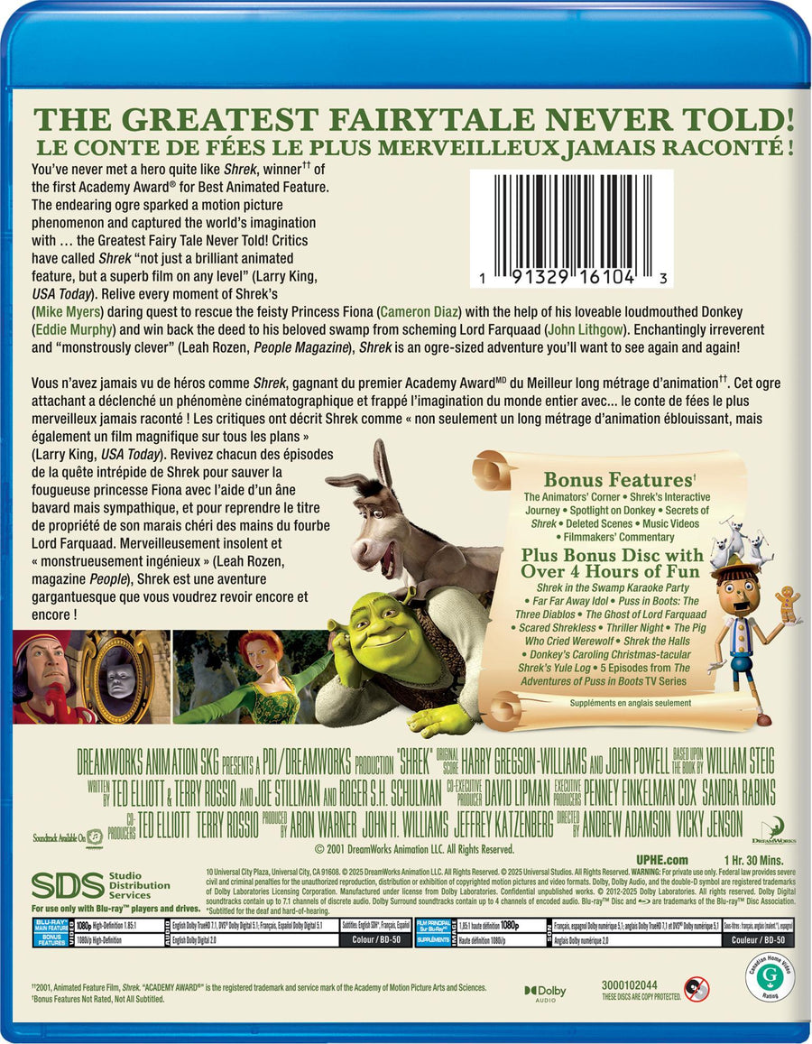 Shrek (Blu-ray) [Blu-Ray]
