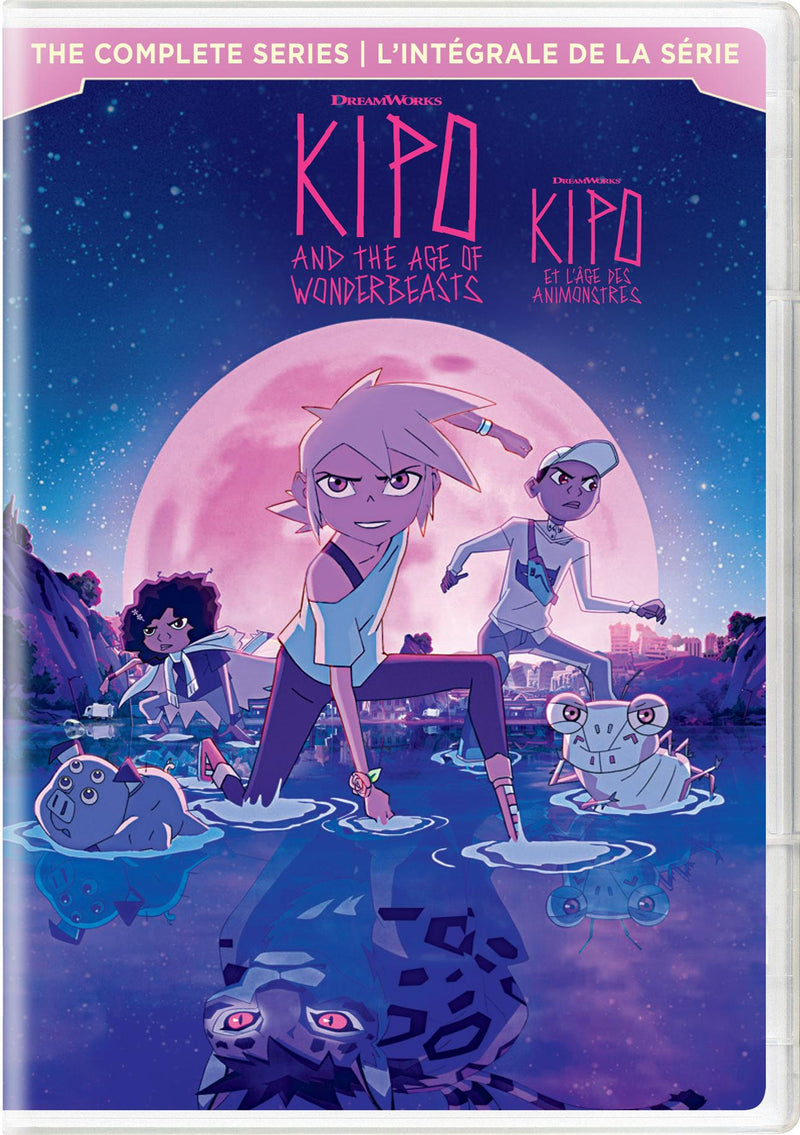 Kipo and the Age of Wonderbeasts: The Complete Series [DVD]