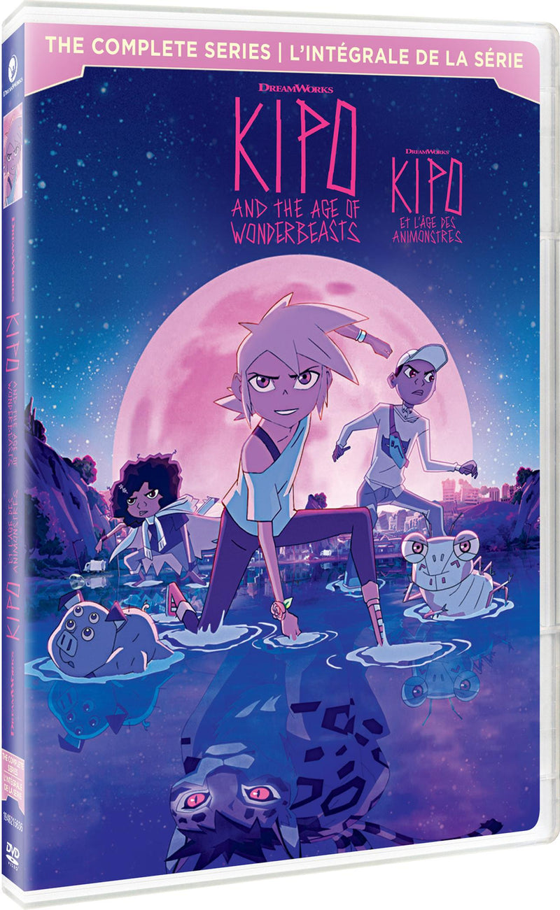 Kipo and the Age of Wonderbeasts: The Complete Series [DVD]