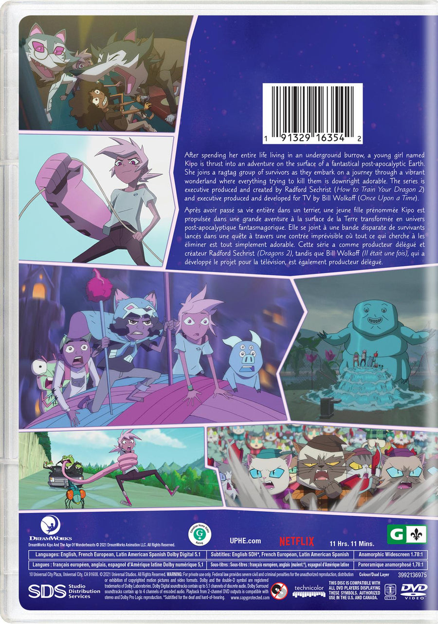 Kipo and the Age of Wonderbeasts: The Complete Series [DVD]