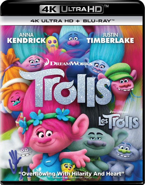 Trolls (4K Ultra HD + Blu-ray) [UHD]