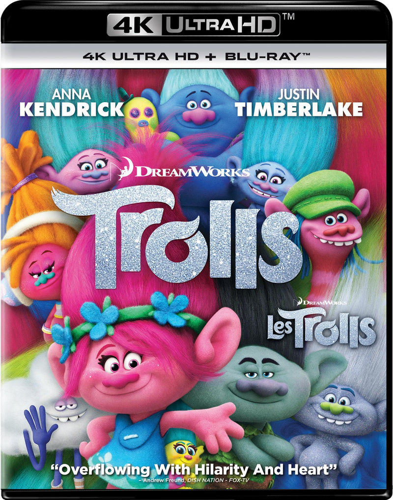 Trolls (4K Ultra HD + Blu-ray) [UHD]
