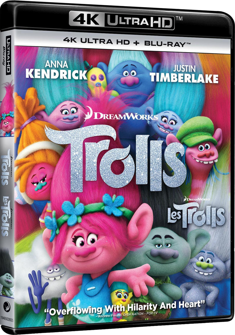 Trolls (4K Ultra HD + Blu-ray) [UHD]
