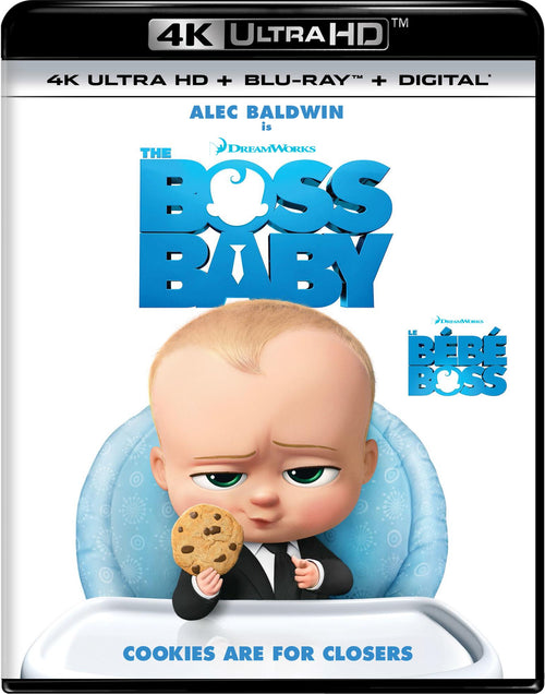 The Boss Baby (4K Ultra HD + Blu-ray) [UHD]