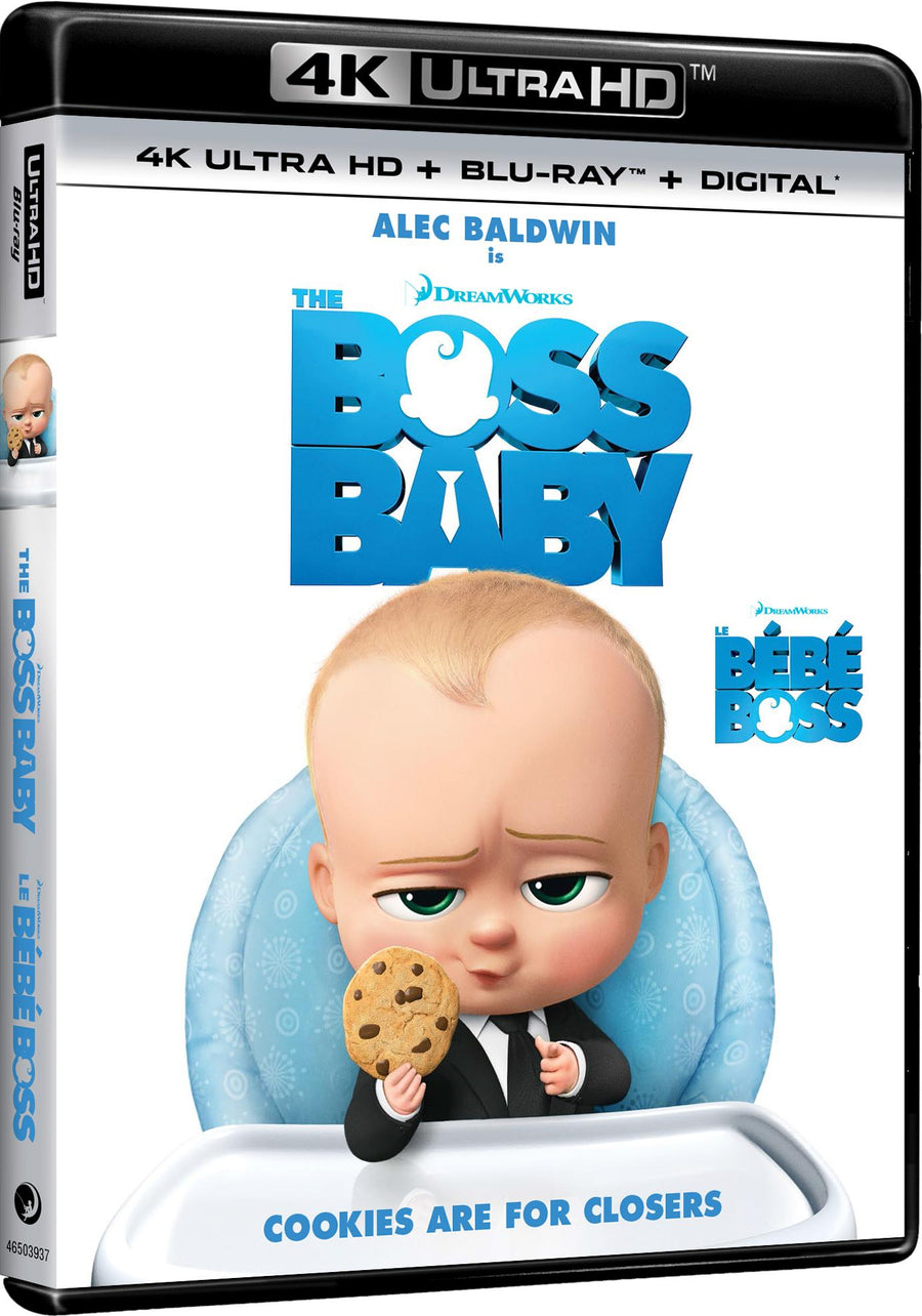 The Boss Baby (4K Ultra HD + Blu-ray) [UHD]