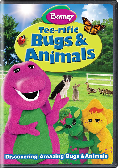 Barney: Tee-rific Bugs & Animals [DVD]