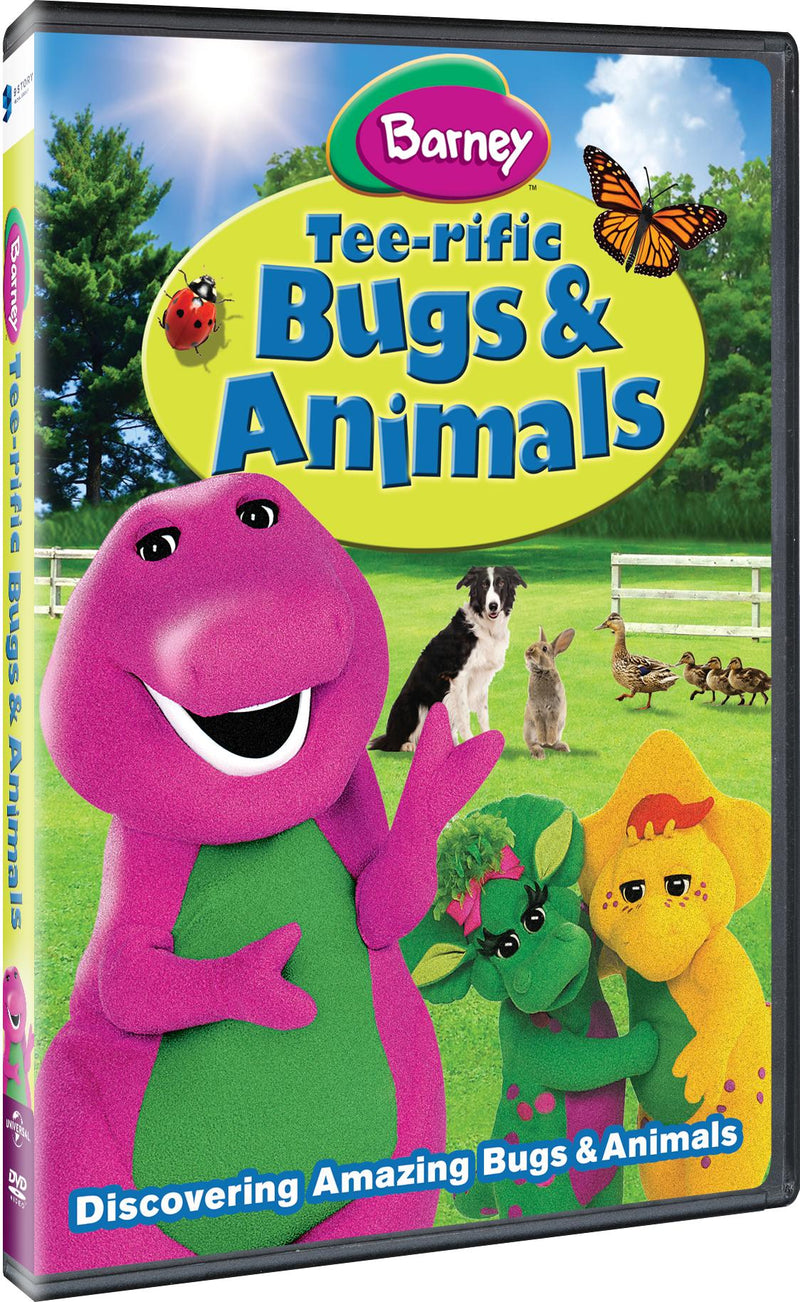 Barney: Tee-rific Bugs & Animals [DVD]