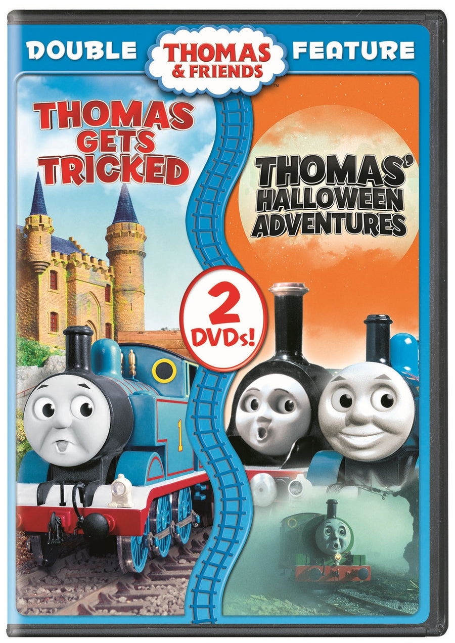 Thomas & Friends: Thomas Gets Tricked / Thomas' Halloween Adventures Double Feature [DVD]