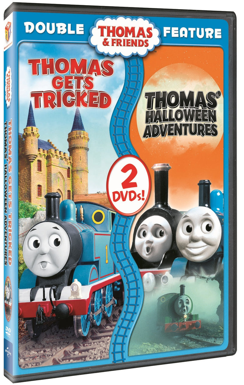 Thomas & Friends: Thomas Gets Tricked / Thomas' Halloween Adventures Double Feature [DVD]