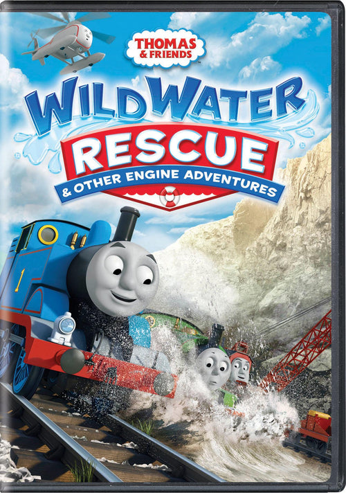 Thomas & Friends: Wild Water Rescue & Other Engine Adventures [DVD]