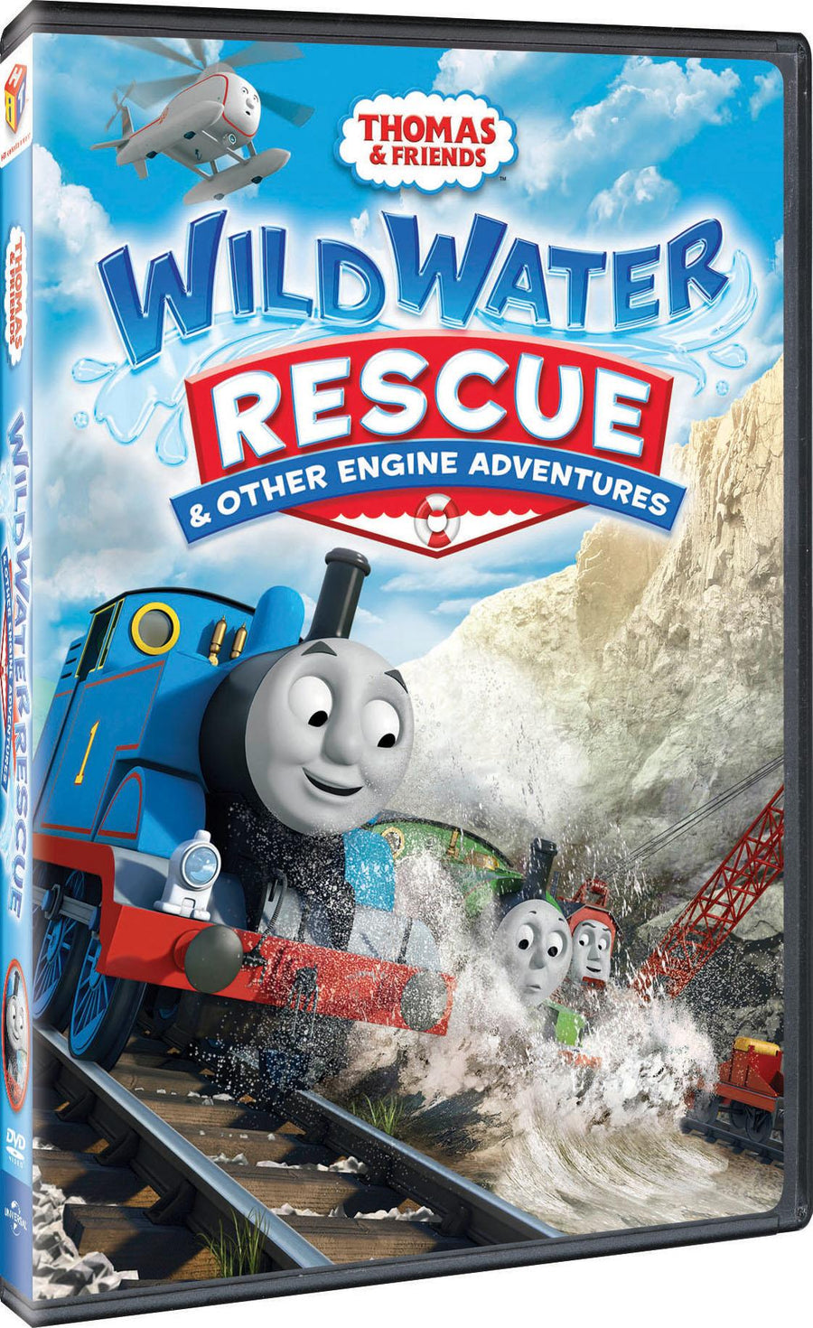 Thomas & Friends: Wild Water Rescue & Other Engine Adventures [DVD]