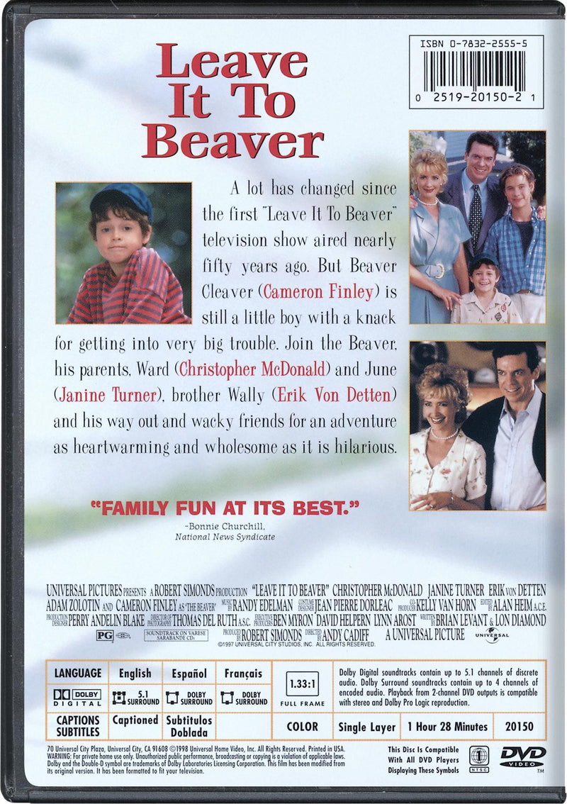 Leave It to Beaver [DVD]
