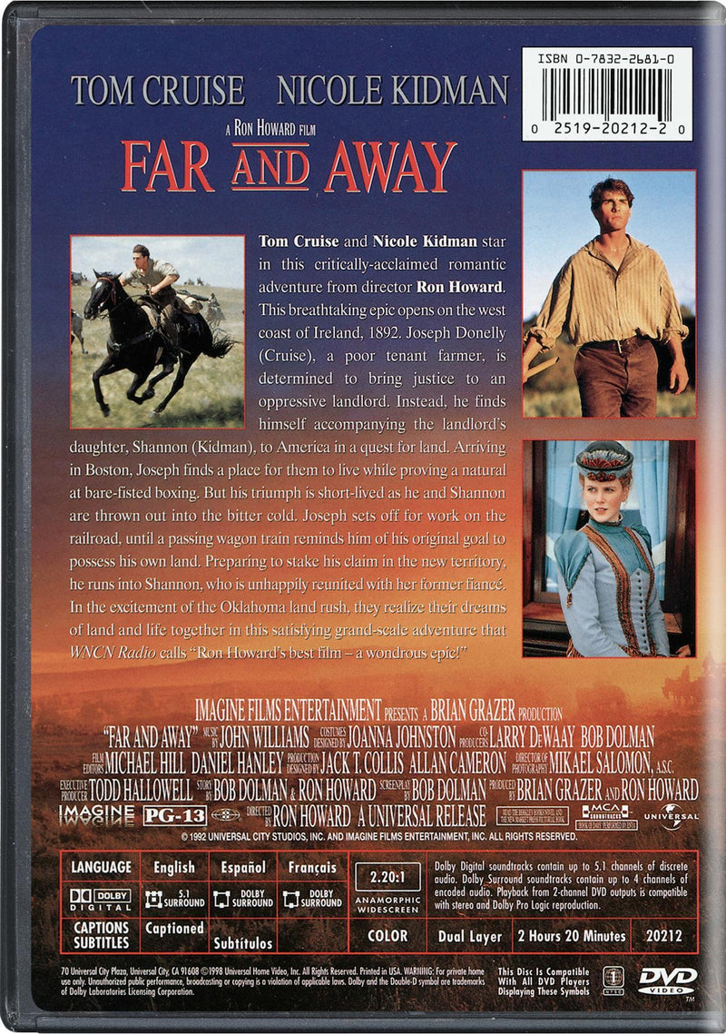 Far and Away [DVD]