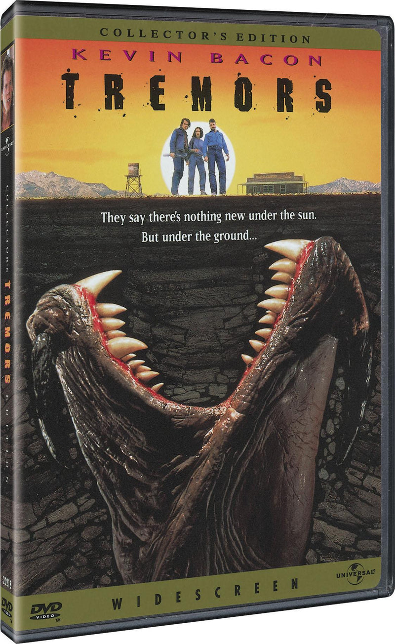 Tremors (Collector's Edition) [DVD]