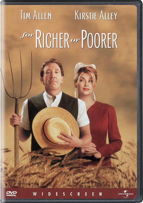 For Richer Or Poorer [DVD]