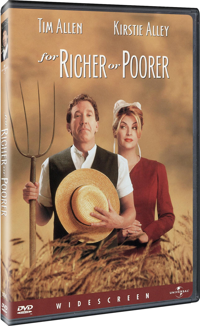 For Richer Or Poorer [DVD]
