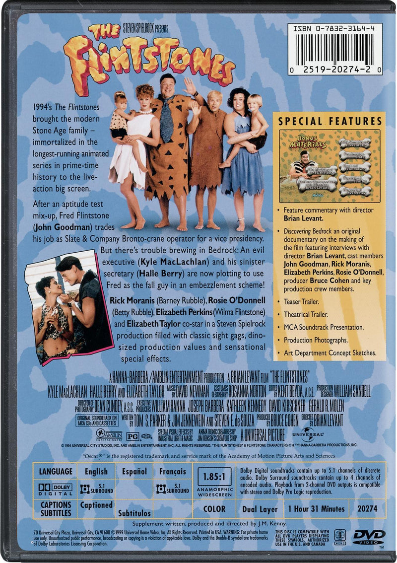 The Flintstones (Collector's Edition) [DVD]
