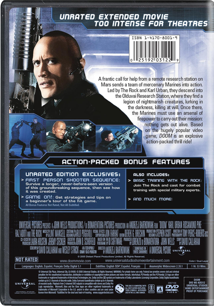 Doom [DVD]