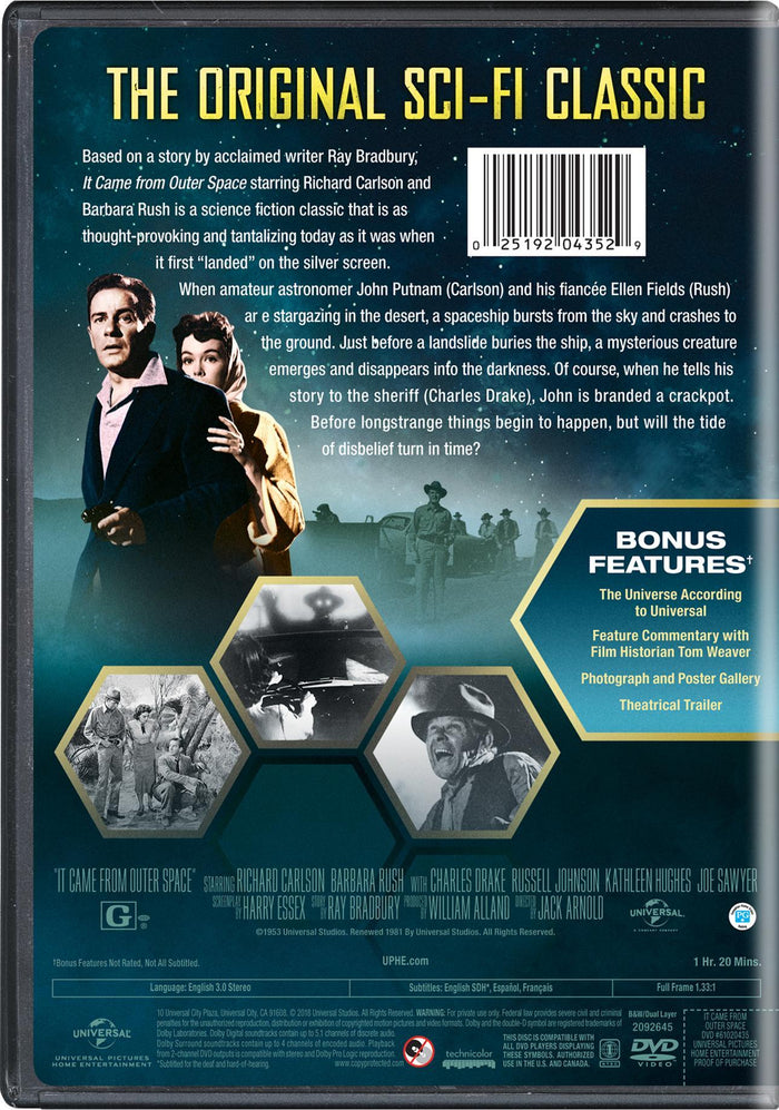 It Came from Outer Space [DVD]
