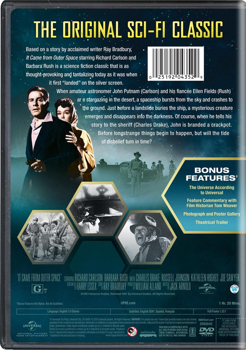 It Came from Outer Space [DVD]