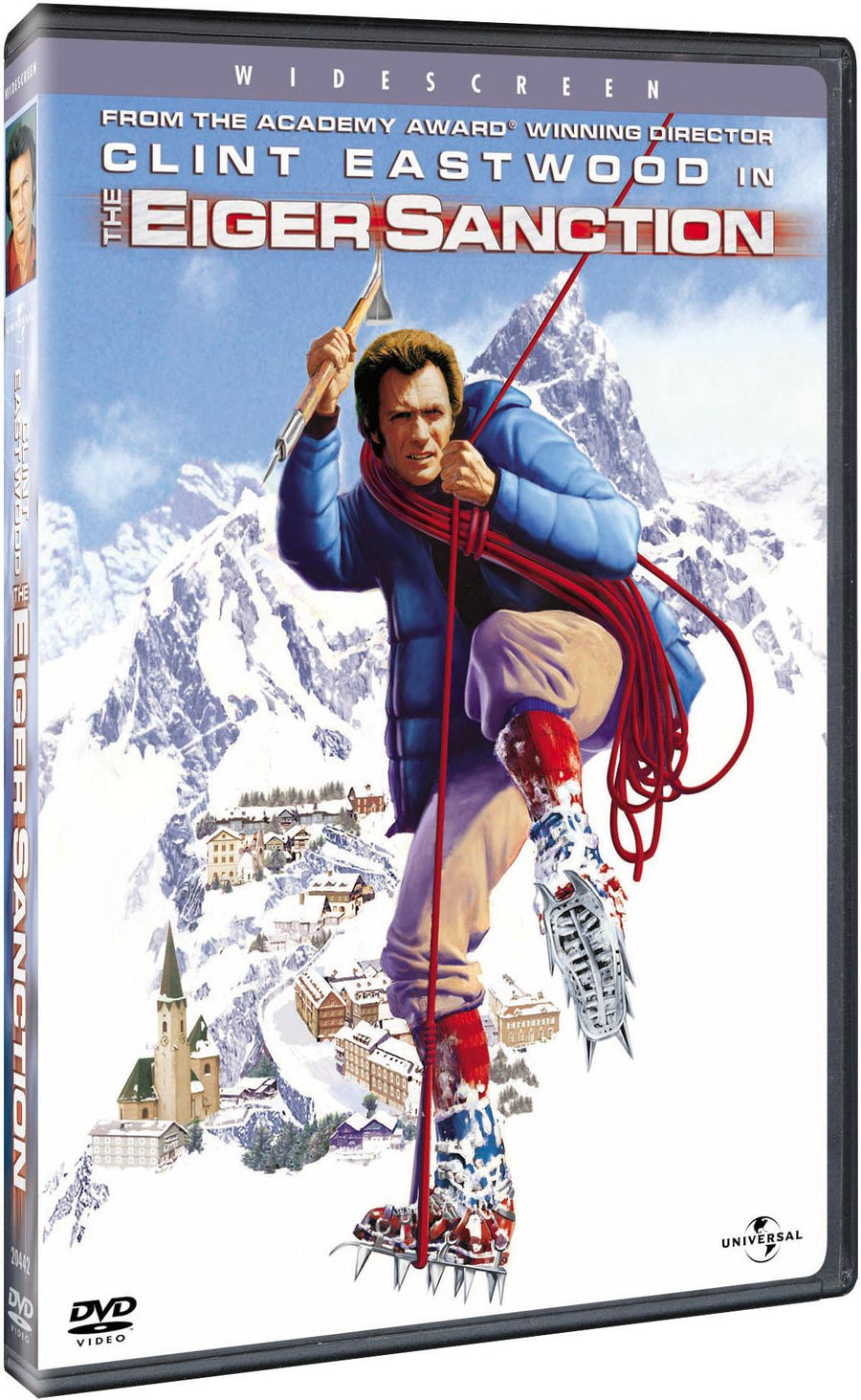 The Eiger Sanction [DVD]