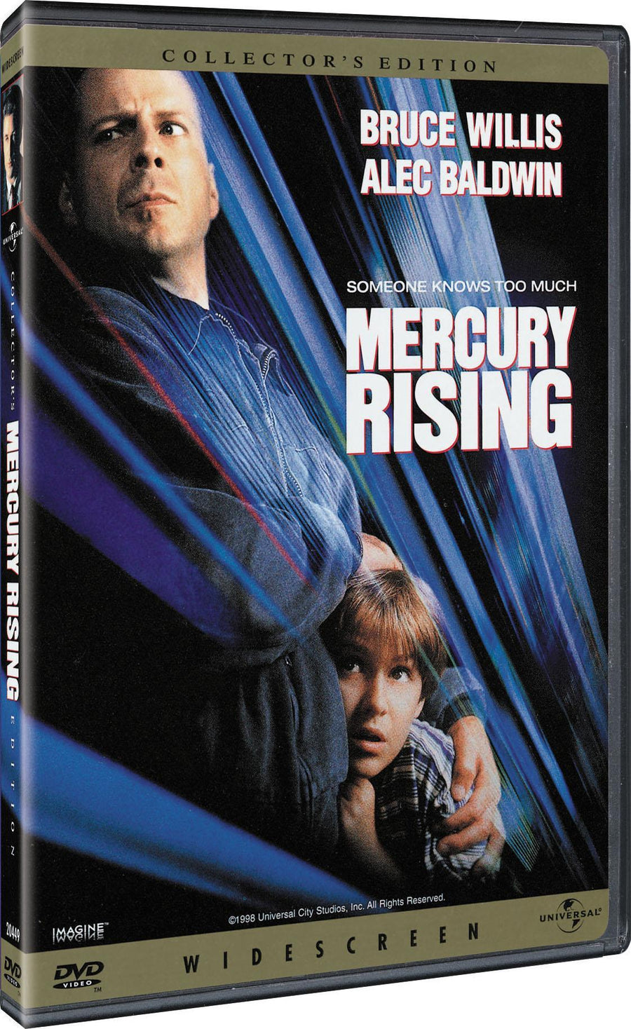 Mercury Rising (Collector's Edition) [DVD]