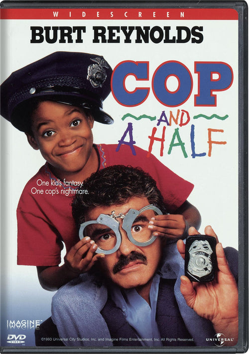 Cop and a Half [DVD]