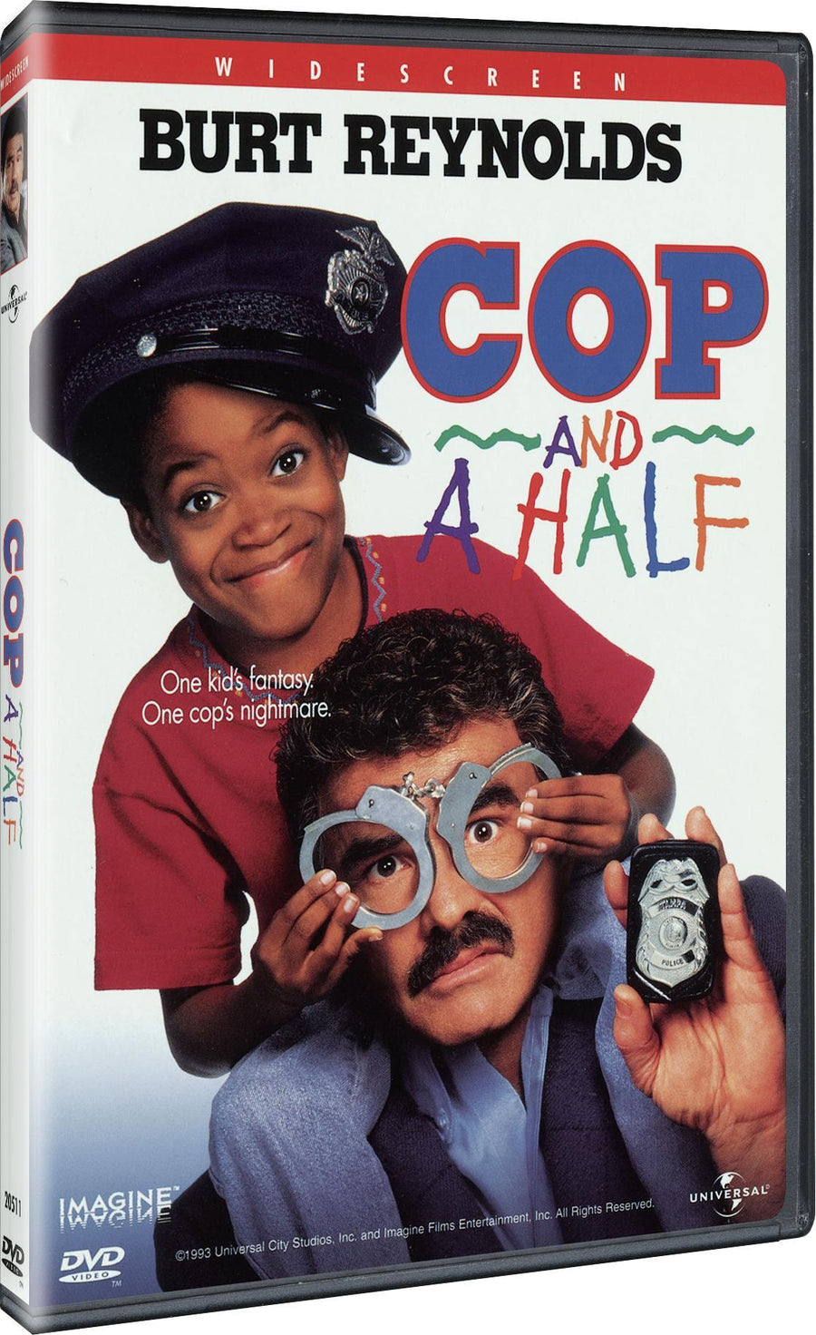 Cop and a Half [DVD]