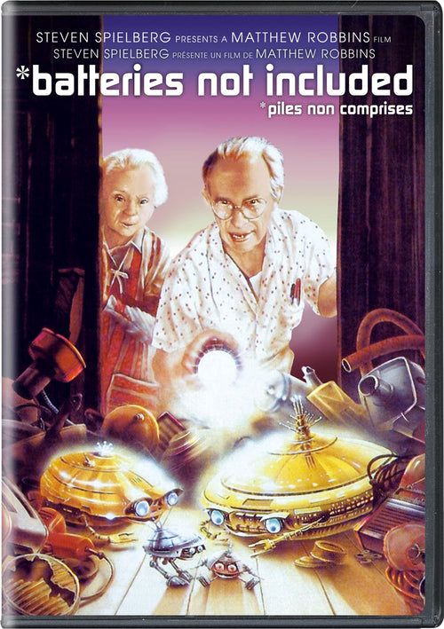 Batteries Not Included [DVD]
