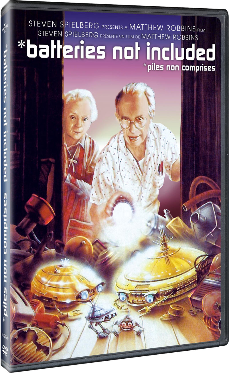 Batteries Not Included [DVD]