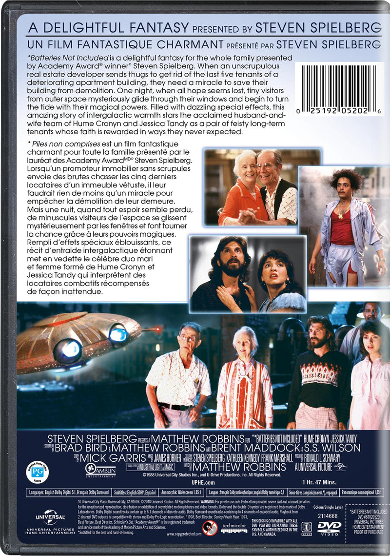 Batteries Not Included [DVD]