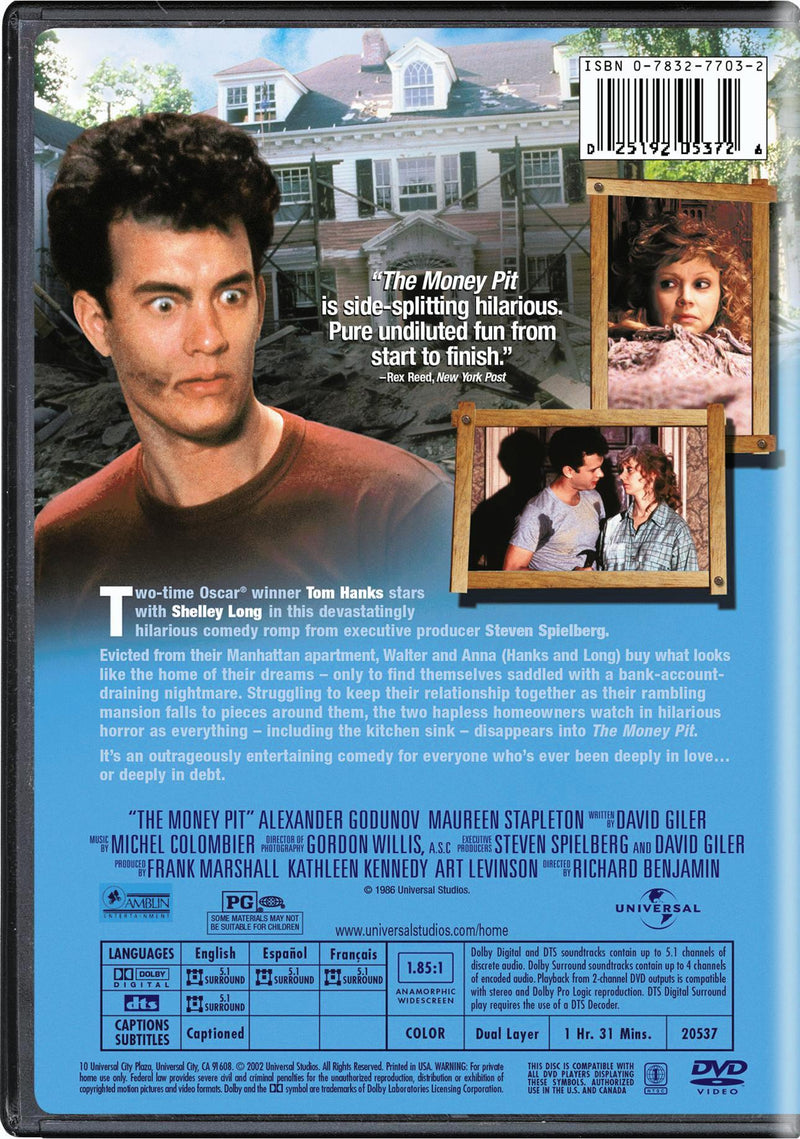 The Money Pit [DVD]