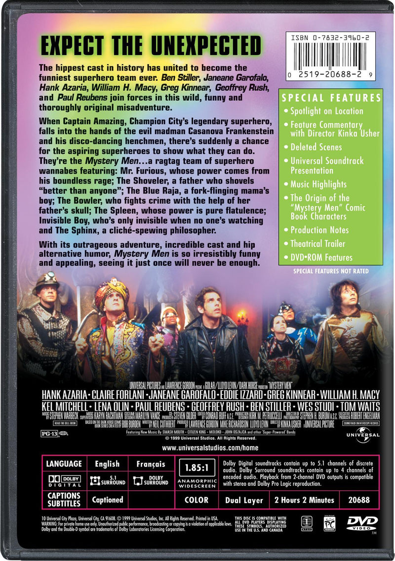 Mystery Men [DVD]